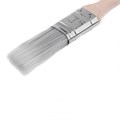 Кисть плоская Platinum 1", искусственная щетина, деревянная ручка MTX 22894