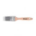 Кисть плоская Platinum 1.5", искусственная щетина, деревянная ручка MTX 22895
