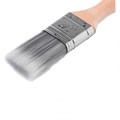 Кисть плоская Platinum 1.5", искусственная щетина, деревянная ручка MTX 22895