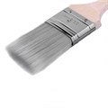 Кисть плоская Platinum 2", искусственная щетина, деревянная ручка MTX 22896