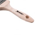 Кисть плоская Platinum 2", искусственная щетина, деревянная ручка MTX 22896
