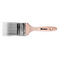 Кисть плоская Platinum 2.5", искусственная щетина, деревянная ручка MTX 22897