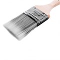 Кисть плоская Platinum 2.5", искусственная щетина, деревянная ручка MTX 22897