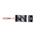 Кисть плоская Platinum 2.5", искусственная щетина, деревянная ручка MTX 22897