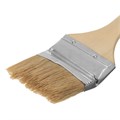 Кисть радиаторная 2.5", натуральная щетина, деревянная ручка MTX 22900