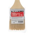 Кисть радиаторная 2.5", натуральная щетина, деревянная ручка MTX 22900