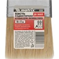 Кисть радиаторная "Эмали" Color Line 50 х 12 мм Matrix 22925