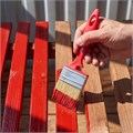 Кисть флейцевая "Эмали" Color Line 70 х 12 мм Matrix 22933