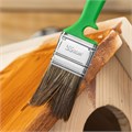 Кисть флейцевая "Работы по дереву" Color Line 35 х 10 мм Matrix 22941