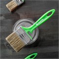 Кисть флейцевая "Работы по дереву" Color Line 70 х 12 мм Matrix 22943