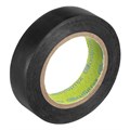 Изолента ПВХ, 15 мм х 10 м, черная Сибртех 23004