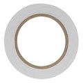 Изолента ПВХ, 15 мм х 10 м, белая Сибртех 23008