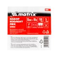 Набор изолент ПВХ цветных 15 мм х 10 м, в упаковке 5 шт, 150 мкм Matrix 23030
