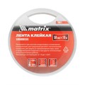Лента клейкая алюминиевая, 50 мм х 10 м Matrix 23049