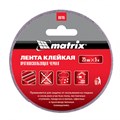 Лента клейкая противоскользящая, черная 25 мм x 5 м Matrix 23052