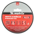 Лента клейкая противоскользящая, черная 50 мм x 10 м Matrix 23054