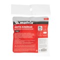 Лента клейкая на вспененной основе, двусторонняя, черная, 19 мм х 1.5 м Matrix 23074