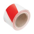 Лента сигнальная, 75 мм х 150 м Sparta 23094