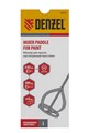 Миксер для красок, 85 х 8 х 400 мм, шестигранный хвостовик Denzel 23108