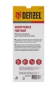 Миксер для красок, 85 х 8 х 400 мм, шестигранный хвостовик Denzel 23108