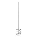 Миксер для красок и штукатурных смесей, 100 х 600 мм, оцинкованный, хвостовик SDS Plus Denzel 23122