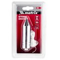 Отвес цилиндрический, 250 г, шнур 5 м Matrix 23136