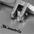 Стеклодомкрат алюминиевый одинарный Matrix 23263