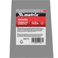 Кельма из нержавеющей стали, 120 х 79 мм, деревянная ручка Matrix 23565