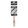 Кисть плоская Platinum 3", искусственная щетина, деревянная ручка MTX 23578