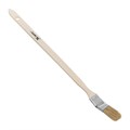 Кисть радиаторная 1", натуральная щетина, деревянная ручка MTX 23579