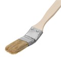 Кисть радиаторная 1", натуральная щетина, деревянная ручка MTX 23579