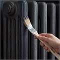 Кисть радиаторная 1", натуральная щетина, деревянная ручка MTX 23579