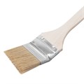 Кисть радиаторная 2", натуральная щетина, деревянная ручка MTX 23580