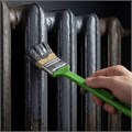 Кисть радиаторная 50 мм, натуральная щетина, пластиковая ручка Сибртех 23591