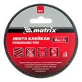 Лента клейкая противоскользящая, черная 50 мм x 5 м Matrix 23628