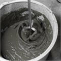 Насадка для миксера, для тяжелых растворов, 140 х 590 мм, оцинкованная, хвостовик резьба М14 Сибртех 23638