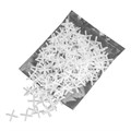 Крестики, 2.5 мм, для кладки плитки, 200 шт Matrix 23662