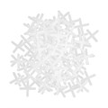 Крестики, 3.0 мм, для кладки плитки, 100 шт Matrix 23663