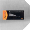 Шпательная лопатка стальная, 150 мм, полированная, пластмассовая ручка Sparta 23684