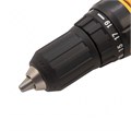 Дрель-шуруповерт аккумуляторная CDL-IB-18-02, Li-Ion, 18 В, 2 акк. Denzel 23767