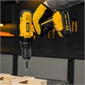 Дрель-шуруповерт аккумуляторная CDL-IB-18-02, Li-Ion, 18 В, 2 акк. Denzel 23767