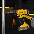Дрель-шуруповерт аккумуляторная CDL-IB-18-02, Li-Ion, 18 В, 2 акк. Denzel 23767
