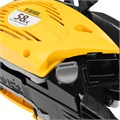 Пила цепная бензиновая DGS-5820, шина 50 см, 58 см3, 4.1 л.с, шаг 0.325, паз 1.5 мм, 76 звеньев Denzel 23784