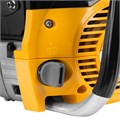 Пила цепная бензиновая DGS-5820, шина 50 см, 58 см3, 4.1 л.с, шаг 0.325, паз 1.5 мм, 76 звеньев Denzel 23784
