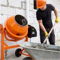 Бетоносмеситель БСЛ-63, 63 л, 300 Вт Сибртех 23792