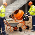 Бетоносмеситель БСЛ-63, 63 л, 300 Вт Сибртех 23792