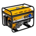 Генератор бензиновый GE 6900, 5.5 кВт, 220 В/50 Гц, 25 л, ручной старт Denzel 23793