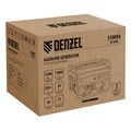 Генератор бензиновый GE 6900, 5.5 кВт, 220 В/50 Гц, 25 л, ручной старт Denzel 23793