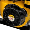 Генератор бензиновый GE 6900, 5.5 кВт, 220 В/50 Гц, 25 л, ручной старт Denzel 23793