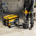 Генератор бензиновый GE 6900, 5.5 кВт, 220 В/50 Гц, 25 л, ручной старт Denzel 23793